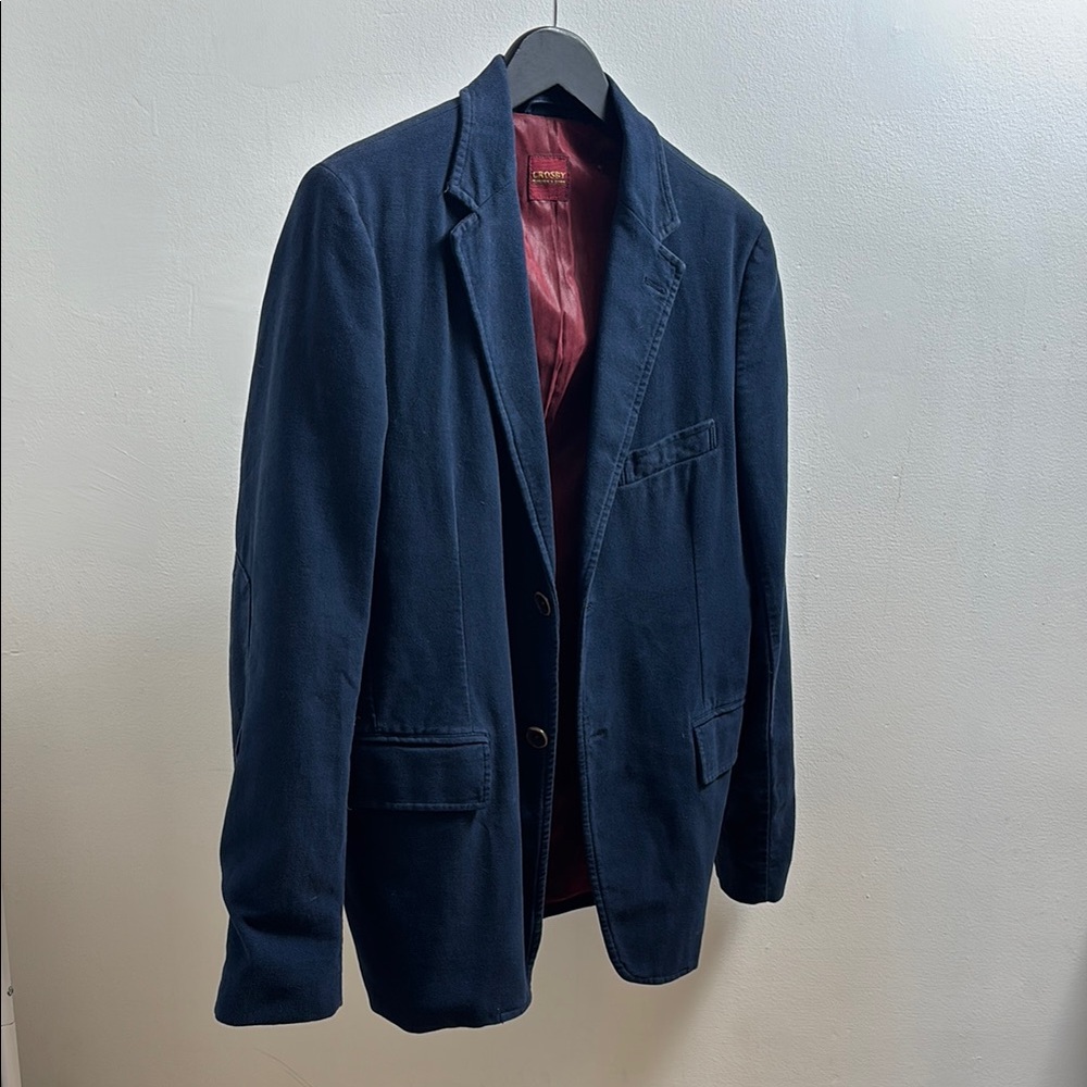 Crosby Navy Blue Sport Coat